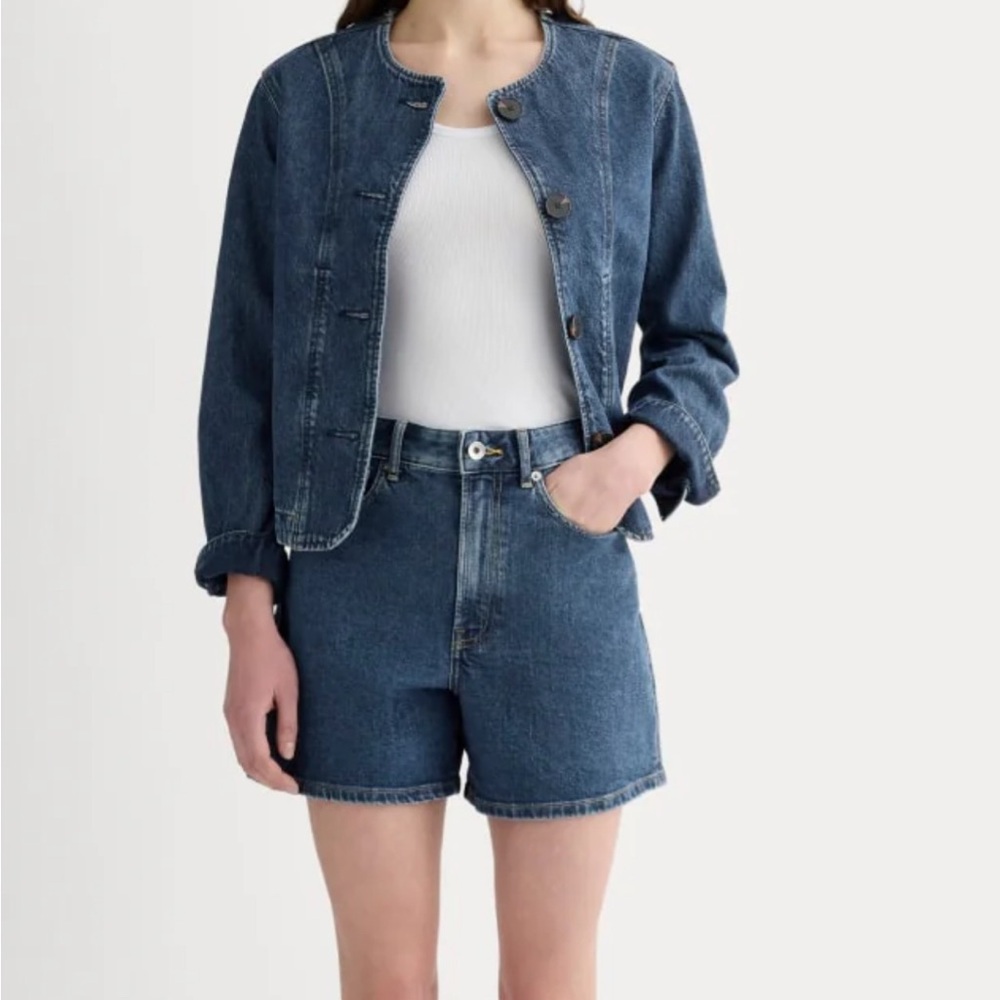Everlane Women's A Line Denim Short